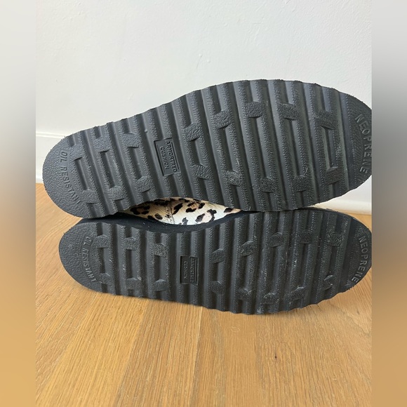 New 🆕 Cow hide leather boots Made in USA - Picture 5 of 7